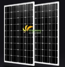 الوحدة الشمسية أحادية البلورة السيليكون 100W