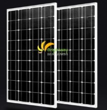 الوحدة الشمسية أحادية البلورة السيليكون 100W