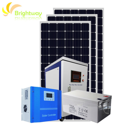 جودة جيدة 2000W 3000W DIY Solar Panel Generation Off-Grid الطاقة الشمسية