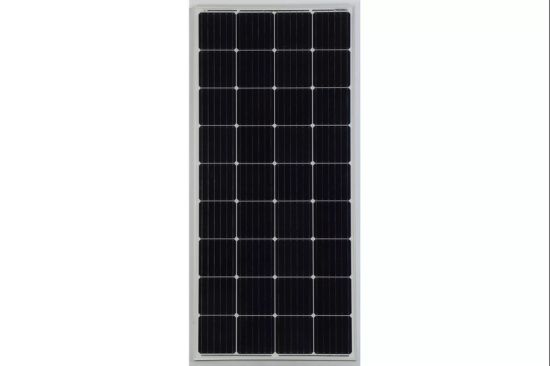 170W لوحة شمسية أحادية