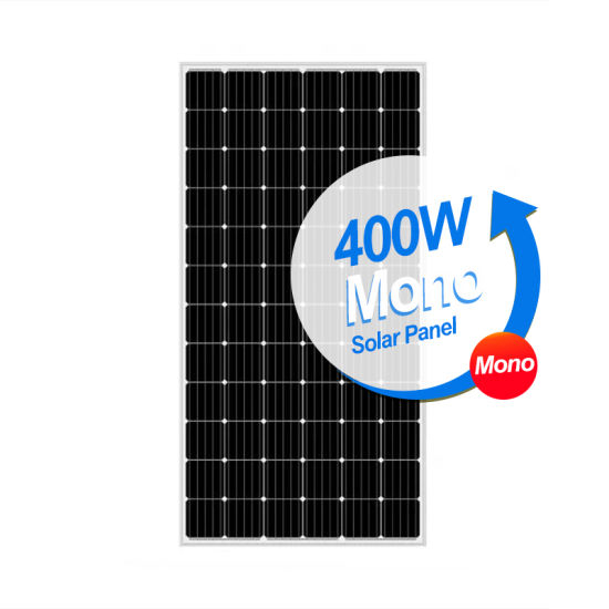 400W لوحة شمسية أحادية