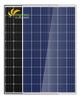 الوحدة الشمسية متعددة الكريستالات 280W إطار الألومنيوم الأرض / السقف لوحة الطاقة الشمسية