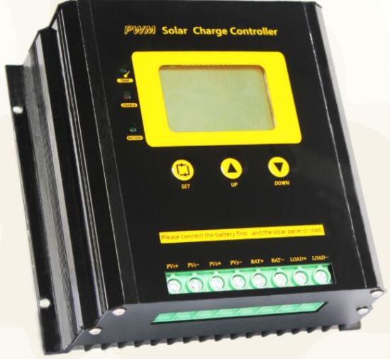 وحدة تحكم PWM الشمسية PWM 12V/80A لنظام الطاقة الشمسية