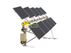 2.7 كيلو وات بنية تتبع Single Tilt Solar Solar
