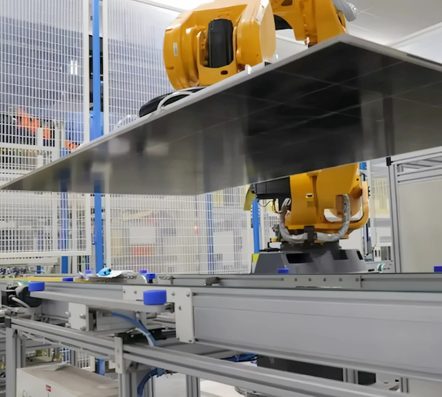 منتجات شمسية جديدة 600W BIFACIAL TOPCON SOLAR PANCE FOR POWER