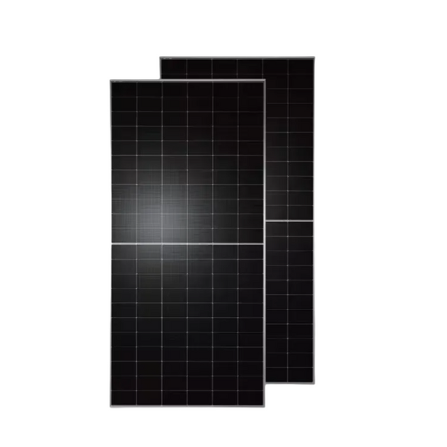 Brightway Solar 610W ثنائية الجسدية المزدوجة الزجاجية الكهروضوئية PV ل OFF OFF GRID SOLAR