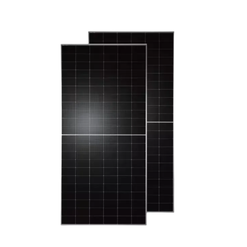 Brightway Solar 610W ثنائية الجسدية المزدوجة الزجاجية الكهروضوئية PV ل OFF OFF GRID SOLAR