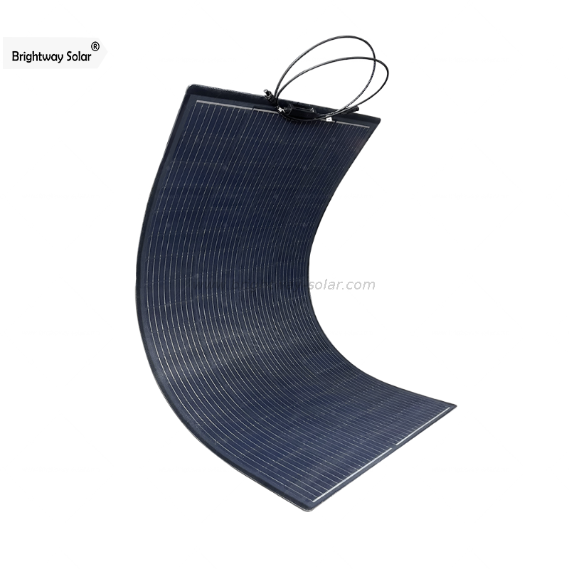 Brightway Solar 200W ETFE Solar Power Power Power Energy Storage Panel للاستخدام المنزلي