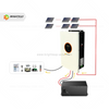 Brightway Pure Geb Wave Off Grid System 48V 5KW Solar Hybrid Hyverter مع MPPT