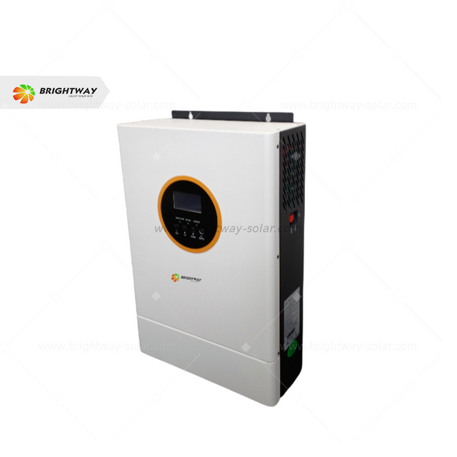 Brightway Pure Geb Wave Off Grid System 48V 5KW Solar Hybrid Hyverter مع MPPT