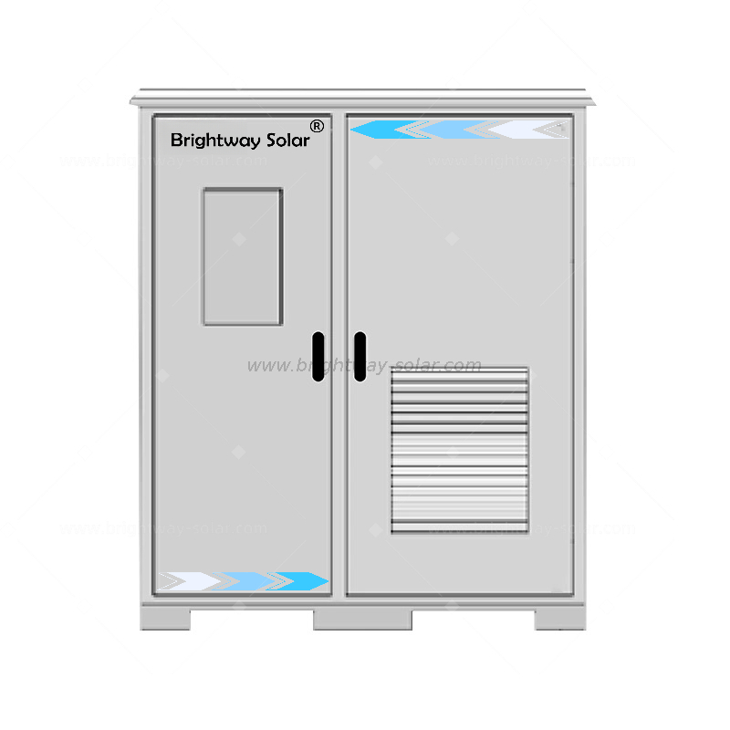 Brightway Solar عالية الجودة LFP تخزين الطاقة مع 100 كيلو وات ساعة للاستخدام الداخلي أو في الهواء الطلق