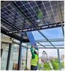 Brightway Solar 590W الألواح الكهروضوئية أحادية الجبال للتجارية