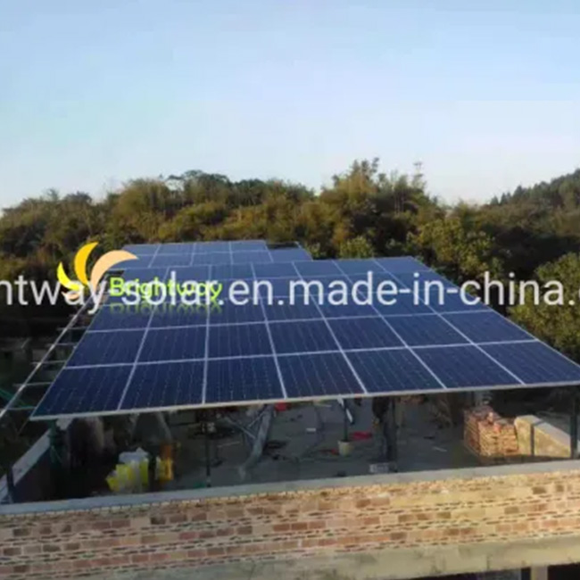 3000W 5000W 10KW 15KW 20KW مجموعة كاملة من نظام لوحة الطاقة الشمسية للطاقة الشمسية النظام الكهروضوئي للمنزل ، المكتب ، الفندق