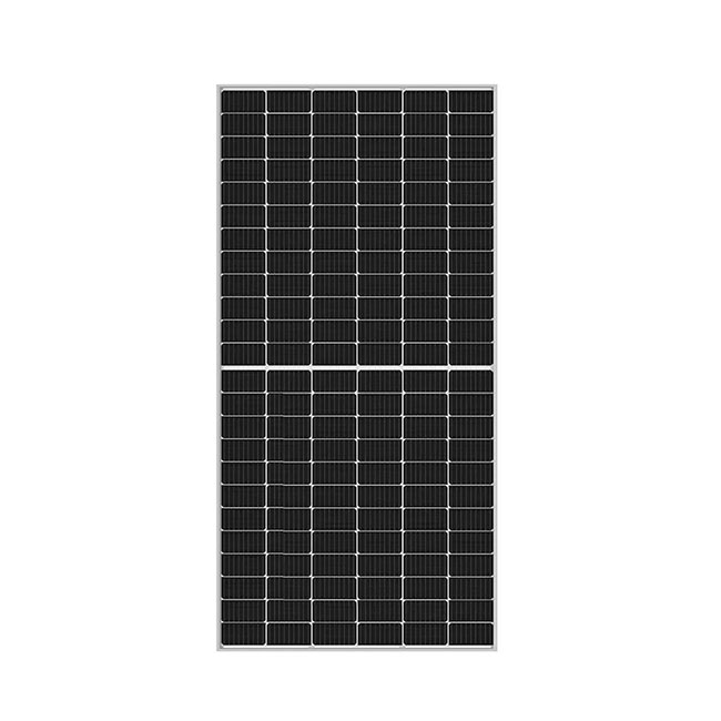 Mono 182mm خلايا نصف قطع الألواح الشمسية 144 خلايا 525W