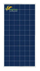 الوحدة الشمسية polycrystalline السيليكون 340WP