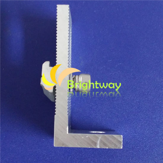 AAJ029 Clamping الألومنيوم لتركيب نظام STEAL STEAL STEAL TILE TILE