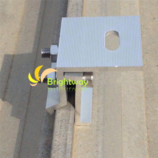 AAJ010 Clamping Aluminium لتركيب نظام STELL STEAL TILE TILE