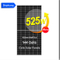 لوحة أحادية 525W 530W 535W 540W 545W 182 مم ألواح شمسية نصف قطع