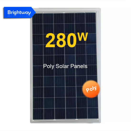 280W لوحة شمسية بولي