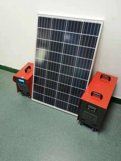300W 500W 1000W Solar Solar Solar Charging Solar System System Kit Generator Solar