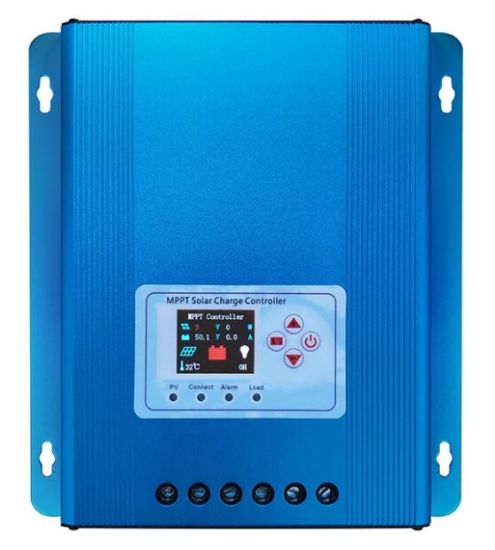 12v24v40a وحدة تحكم MPPT الشمسية لنظام الطاقة الشمسية