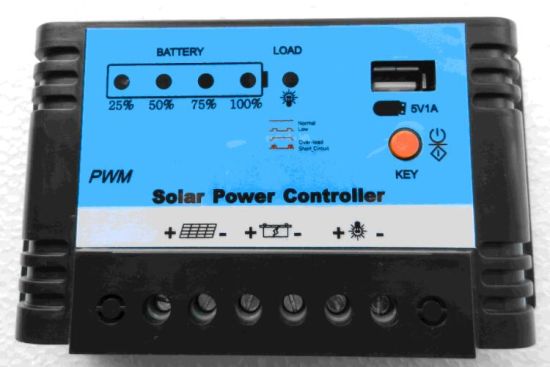 NH12V/10A وحدة تحكم PWM الشمسية لنظام الطاقة الشمسية