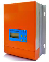 12v24v48v60a وحدة تحكم MPPT الشمسية لنظام الطاقة الشمسية