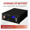 بطارية الليثيوم 48V200AH 51.2V 200AH نظام تخزين الليثيوم أيون
