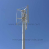 توربينات الرياح العمودية العمودية H- المحور 600W 1000W 2000W 3000W