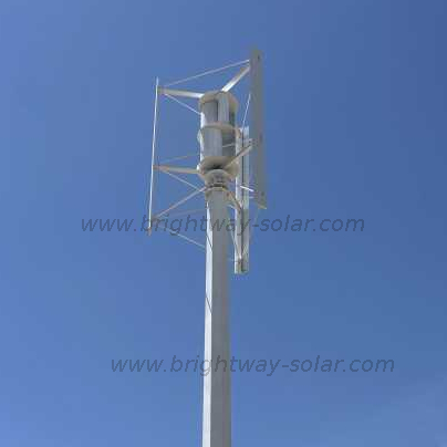توربينات الرياح العمودية العمودية H- المحور 600W 1000W 2000W 3000W