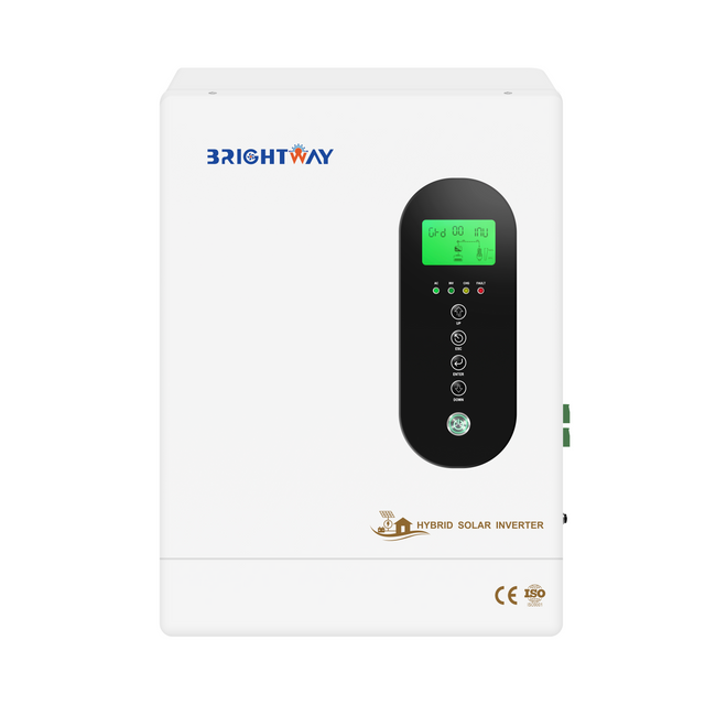 Brightway Solar 5KW المرحلة الهجينة على عاكس شمسي خارج الشبكة لاستخدام المزرعة
