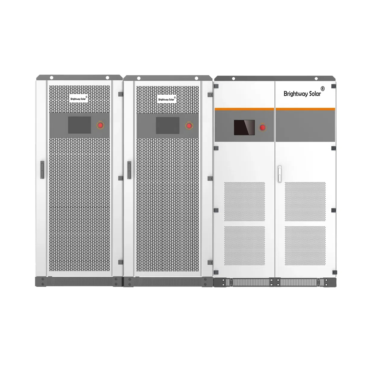 Brightway Solar 500kW ثلاث مراحل العاكس لنظام PV الصناعي التجاري مع BMS