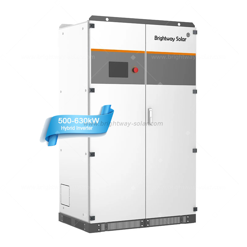 Brightway Solar 600kW 3 طور microgrid تخزين الطاقة كمبيوتر العاكس لحل الطاقة