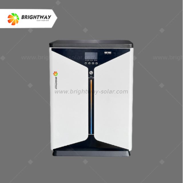 Brightway 3000W All in One Heldter Lithium Battery Solar Energy System 3.5kwh Whind بطارية 