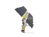 2.7 كيلو وات بنية تتبع Single Tilt Solar Solar