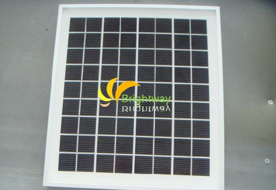 الوحدة الشمسية متعددة الكريستالات السيليكون 10W