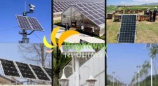 الوحدة الشمسية أحادية البلورة السيليكون 100W