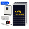 4KW Solar System 5KVA Solar Power System Professional