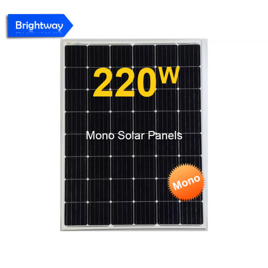 لوحة شمسية مونو 220W