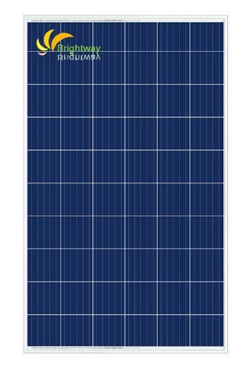 الوحدة الشمسية متعددة الكريستالات 280W إطار الألومنيوم الأرض / السقف لوحة الطاقة الشمسية