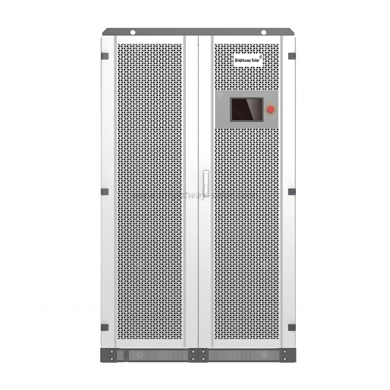 Brightway Solar PV Hybrid Hybrid Reverter 100kw مع وحدة تحكم MPPT Charge