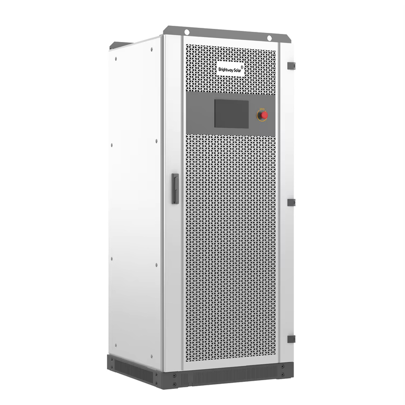 Brightway Solar 30kw Hybrid Solar Heldter مع محول لمحطة الطاقة الشمسية التجارية التجارية