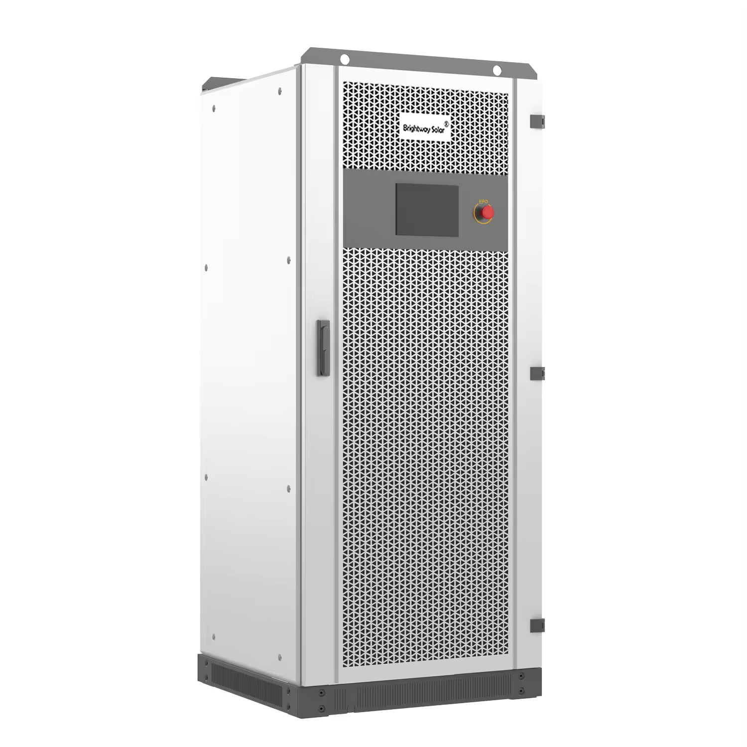 Brightway Solar 30kw Hybrid Solar Heldter مع محول لمحطة الطاقة الشمسية التجارية التجارية