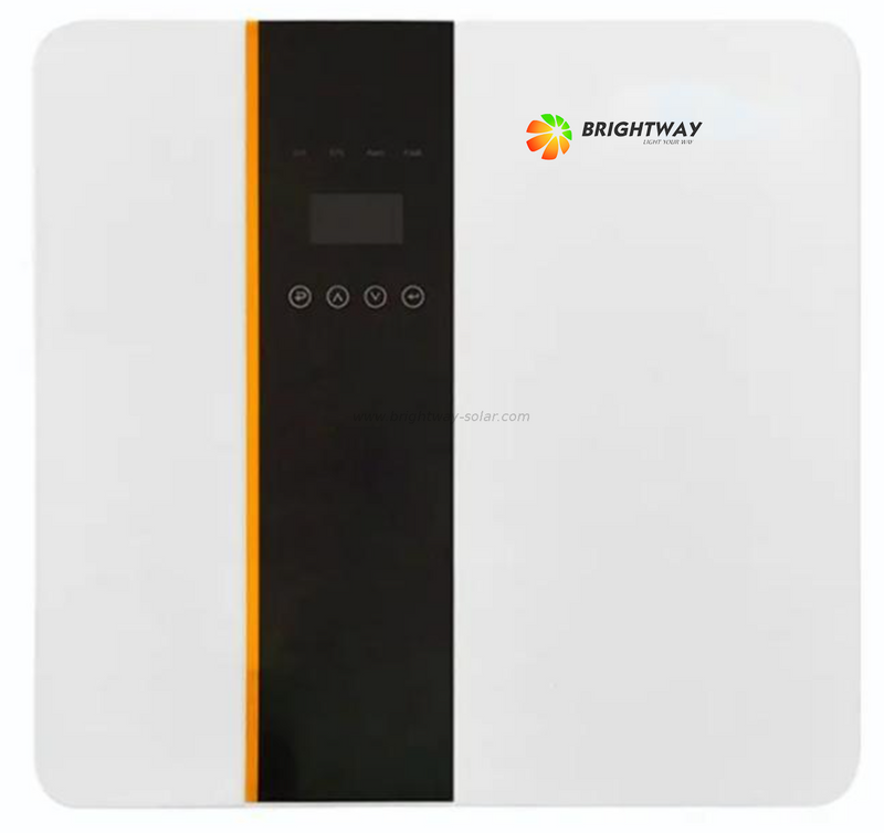 Brightway Hybrid Solar 3KVA 5KVA 6KVA MPPT العاكس 