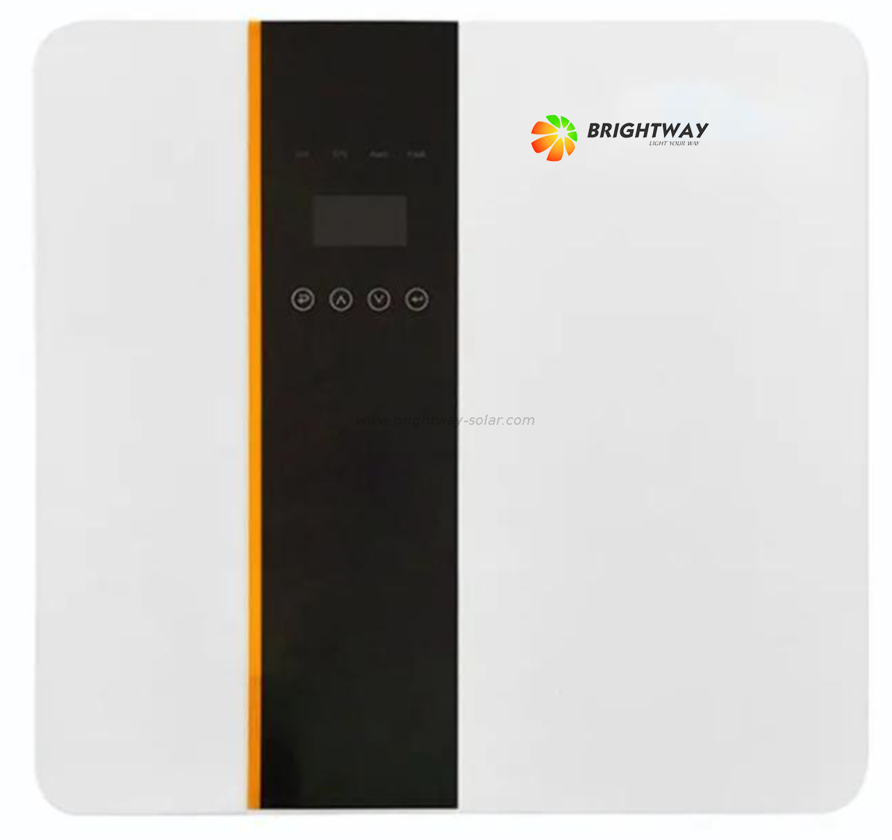 Brightway Hybrid Solar 3KVA 5KVA 6KVA MPPT العاكس 