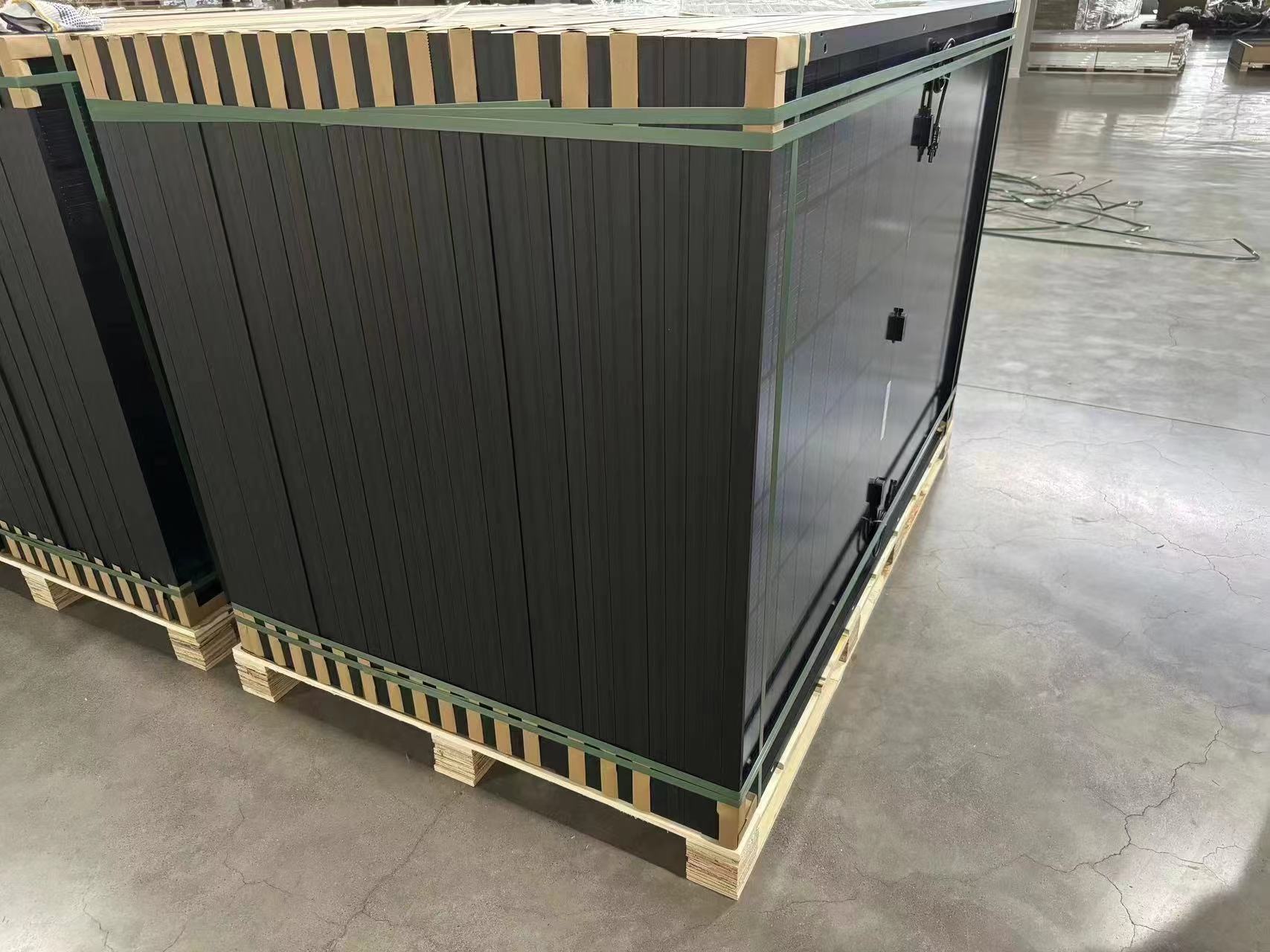 Brightway Solar 425W 182mm PV PV MODULE للأسطح التجارية