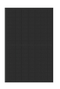 Brightway Solar 445W كامل الزجاج الأسود المزدوج N Type Bifacial Solar Cell للأعمال التجارية