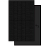 Brightway Solar 435W N Type Bifacial Double Glass 108cells مع إطار أسود للمنزل