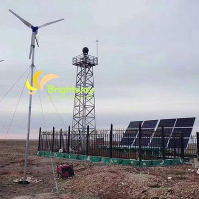 1kw 1.5kw 2kw 5kw توليد الرياح الشريحة ديزل