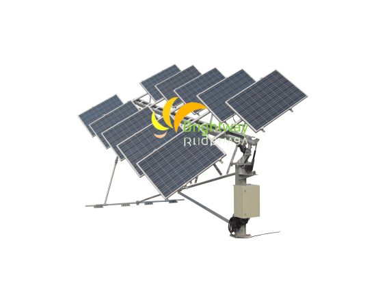 2.7 كيلو وات بنية تتبع Single Tilt Solar Solar